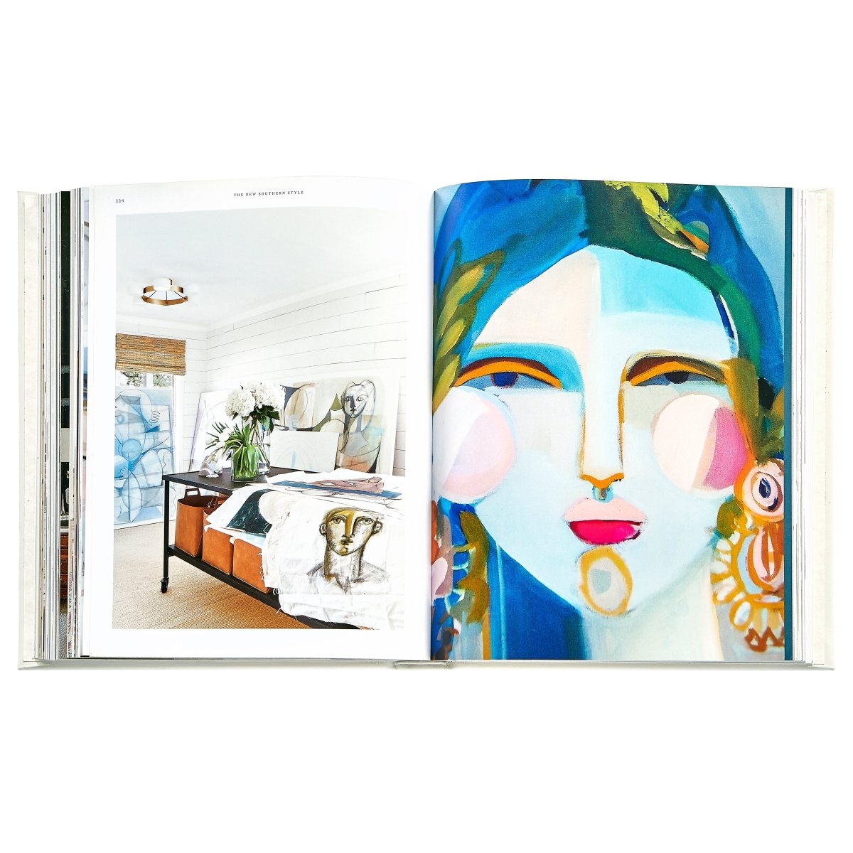 The New Southern Style: The Interiors of a Lifestyle and Design Movement - Books - Graphic Image - The Grove