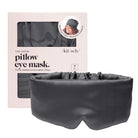 The Pillow Eye Mask | Charcoal - Eye Masks - KITSCH - The Grove