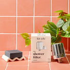 The Shower Filter | Chrome - Shower Filter - KITSCH - The Grove