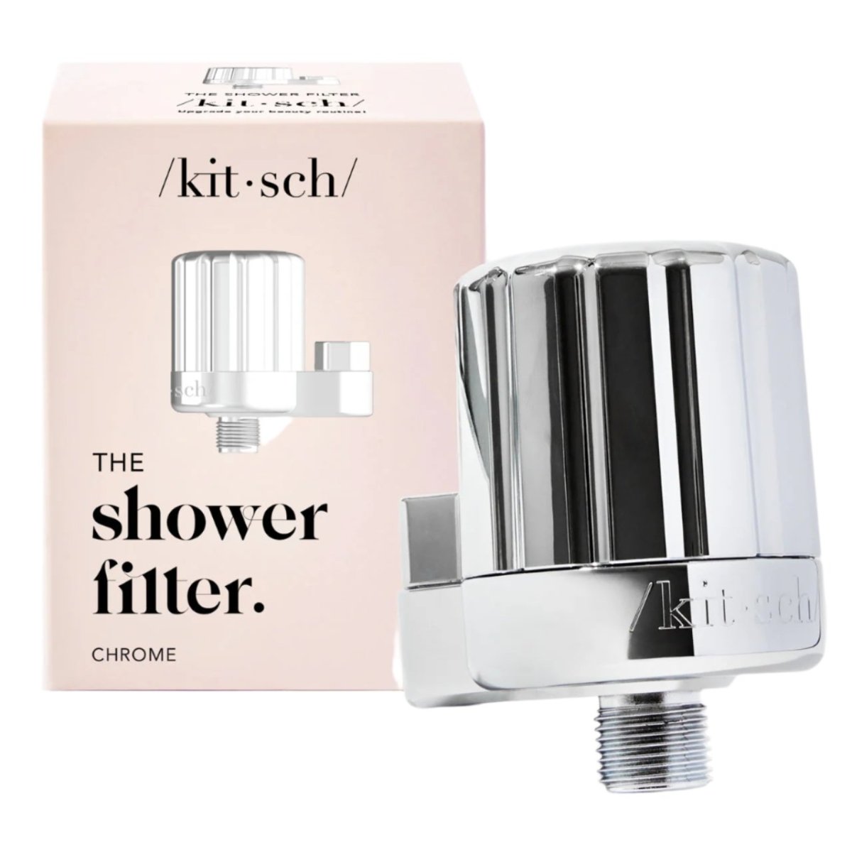 The Shower Filter | Chrome - Shower Filter - KITSCH - The Grove