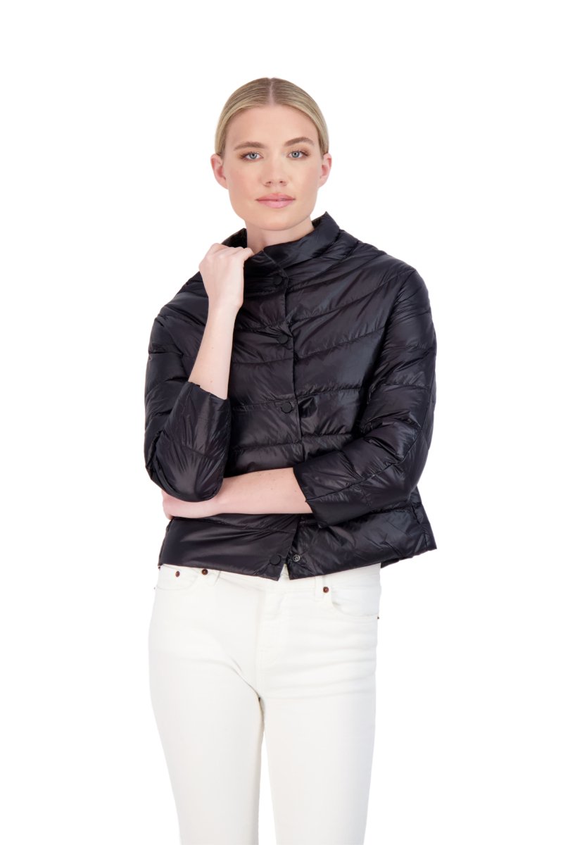 The Soho - Down 3/4 Sleeve Jacket - Cotes of London - The Grove