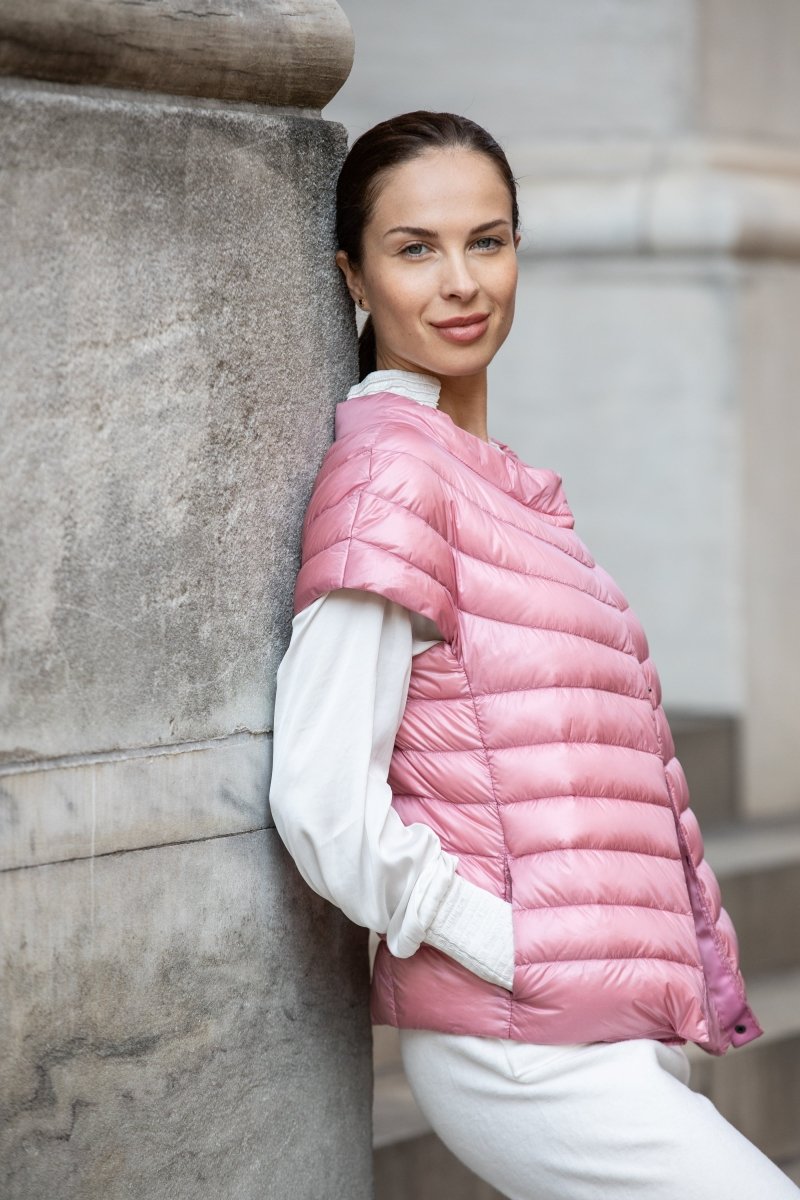 The St Barts | Down Vest - Cotes of London - The Grove