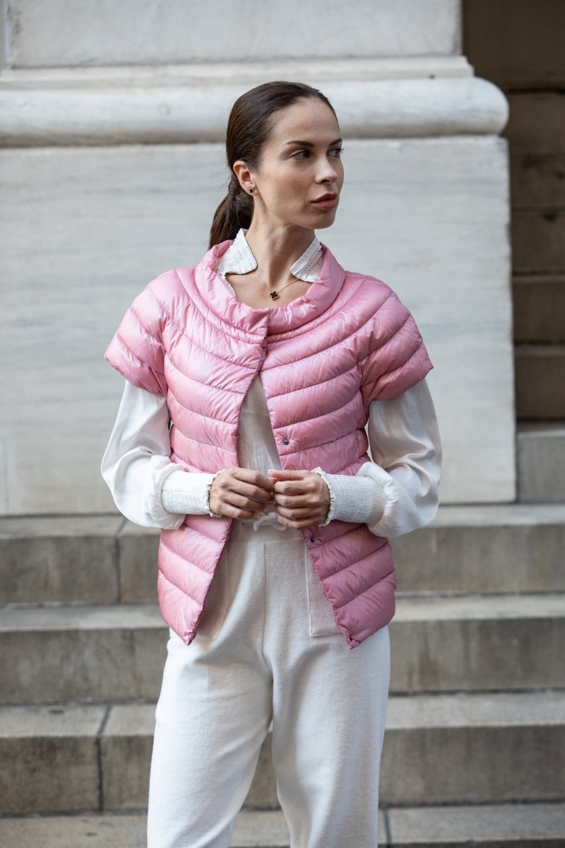 The St Barts | Down Vest - Cotes of London - The Grove