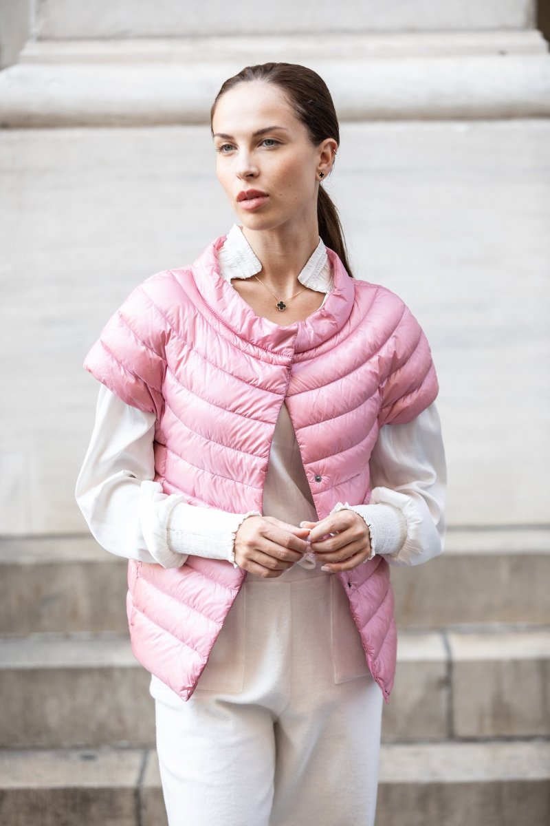 The St Barts | Down Vest - Cotes of London - The Grove