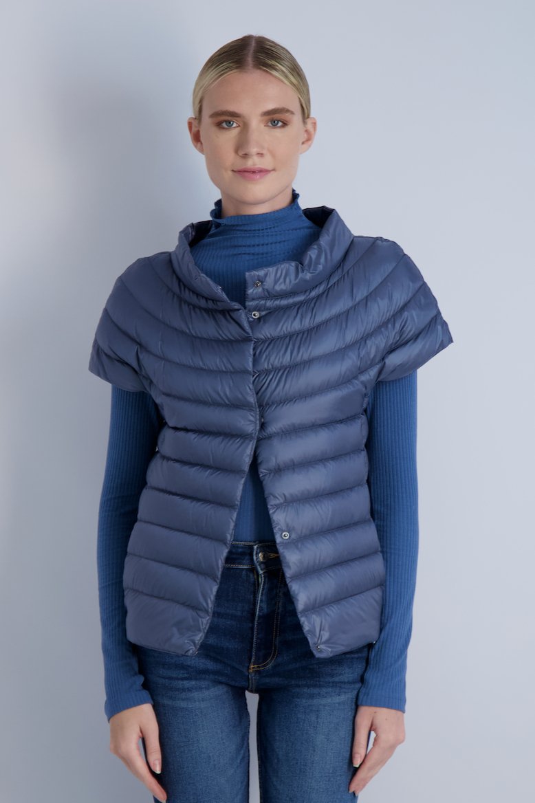 The St Barts | Down Vest - Cotes of London - The Grove