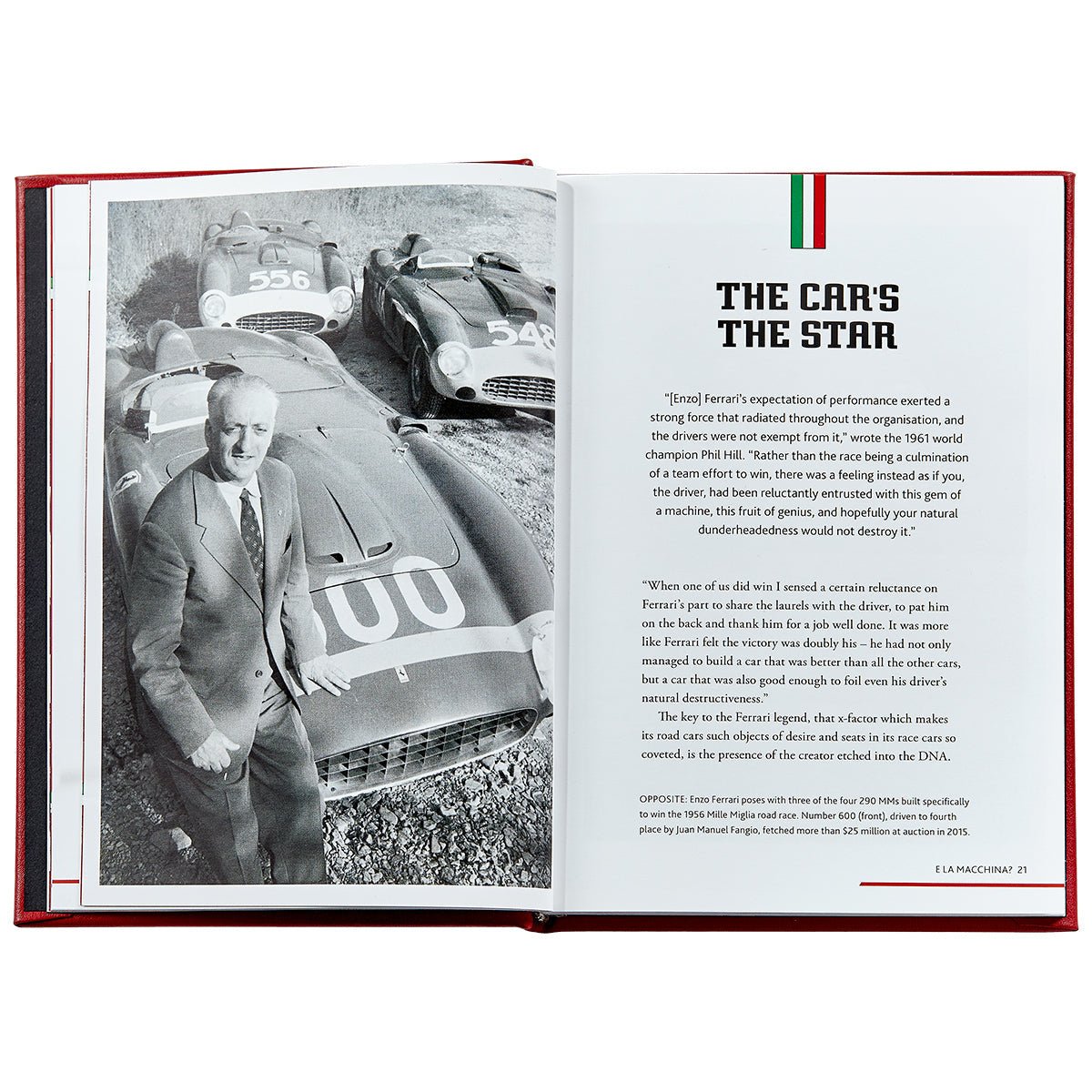 The Story of Ferrari - Books - Graphic Image - The Grove