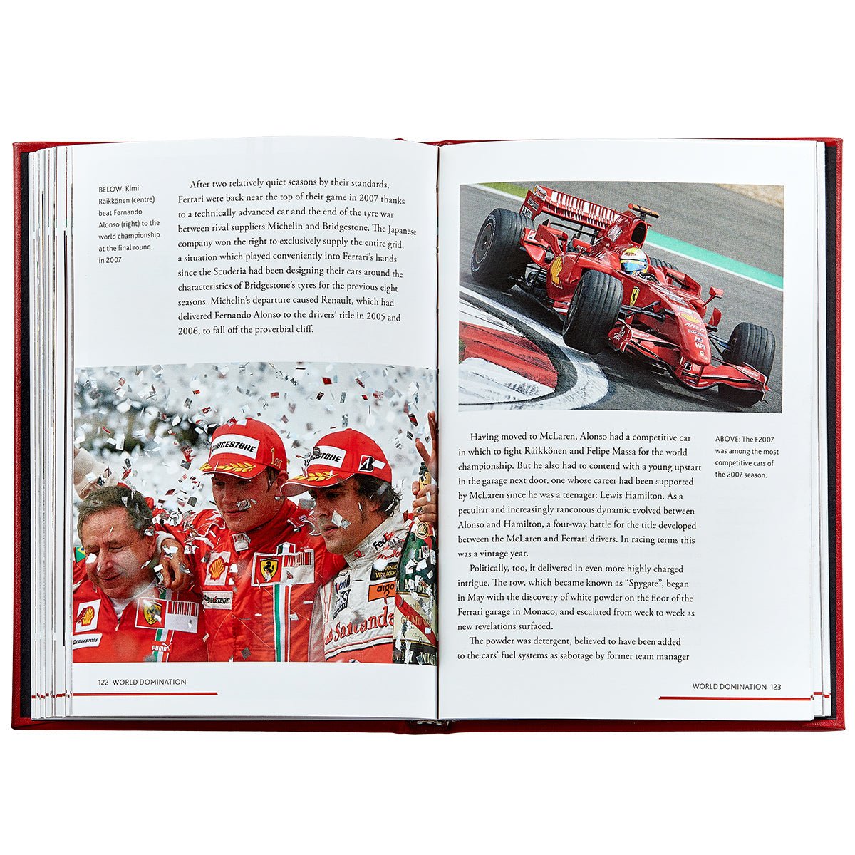 The Story of Ferrari - Books - Graphic Image - The Grove