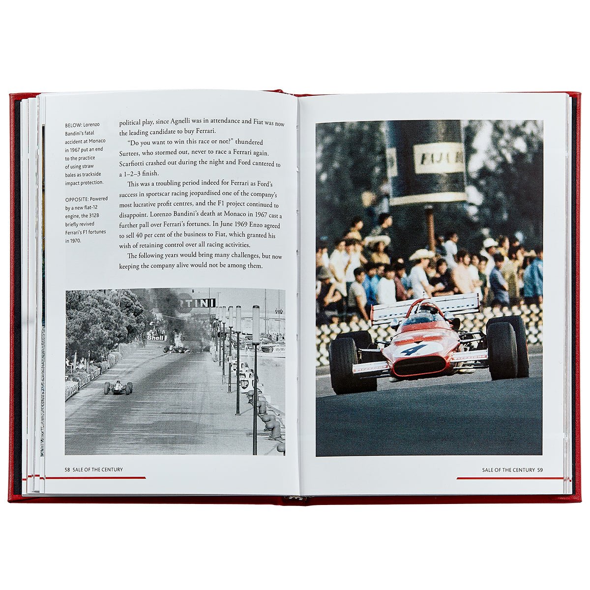 The Story of Ferrari - Books - Graphic Image - The Grove