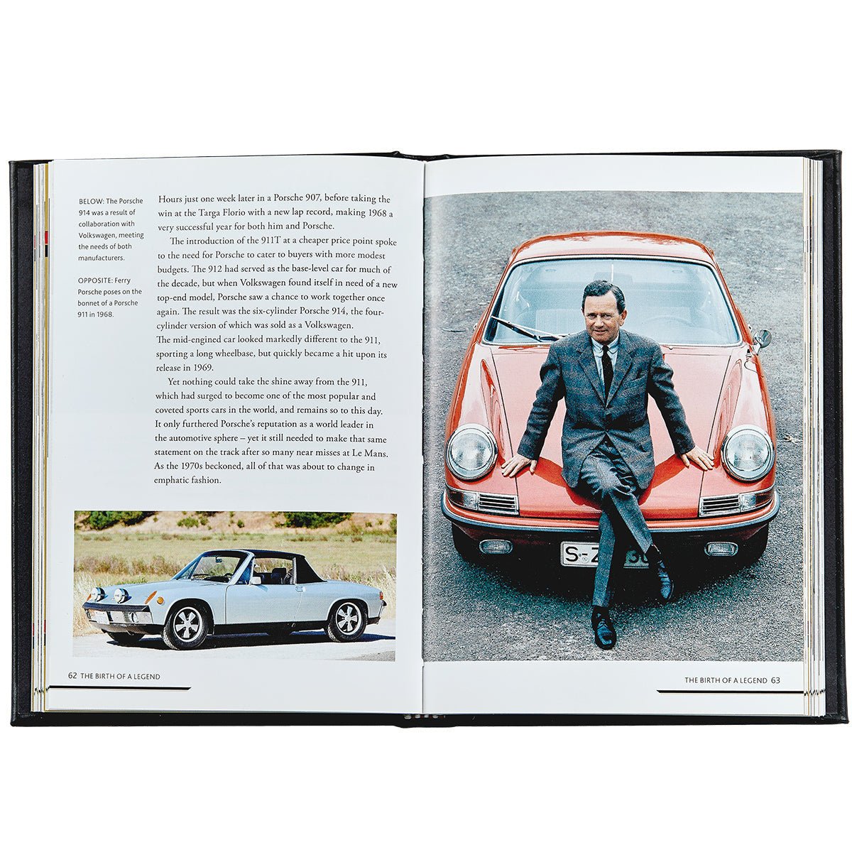 The Story of Porsche - Books - Graphic Image - The Grove