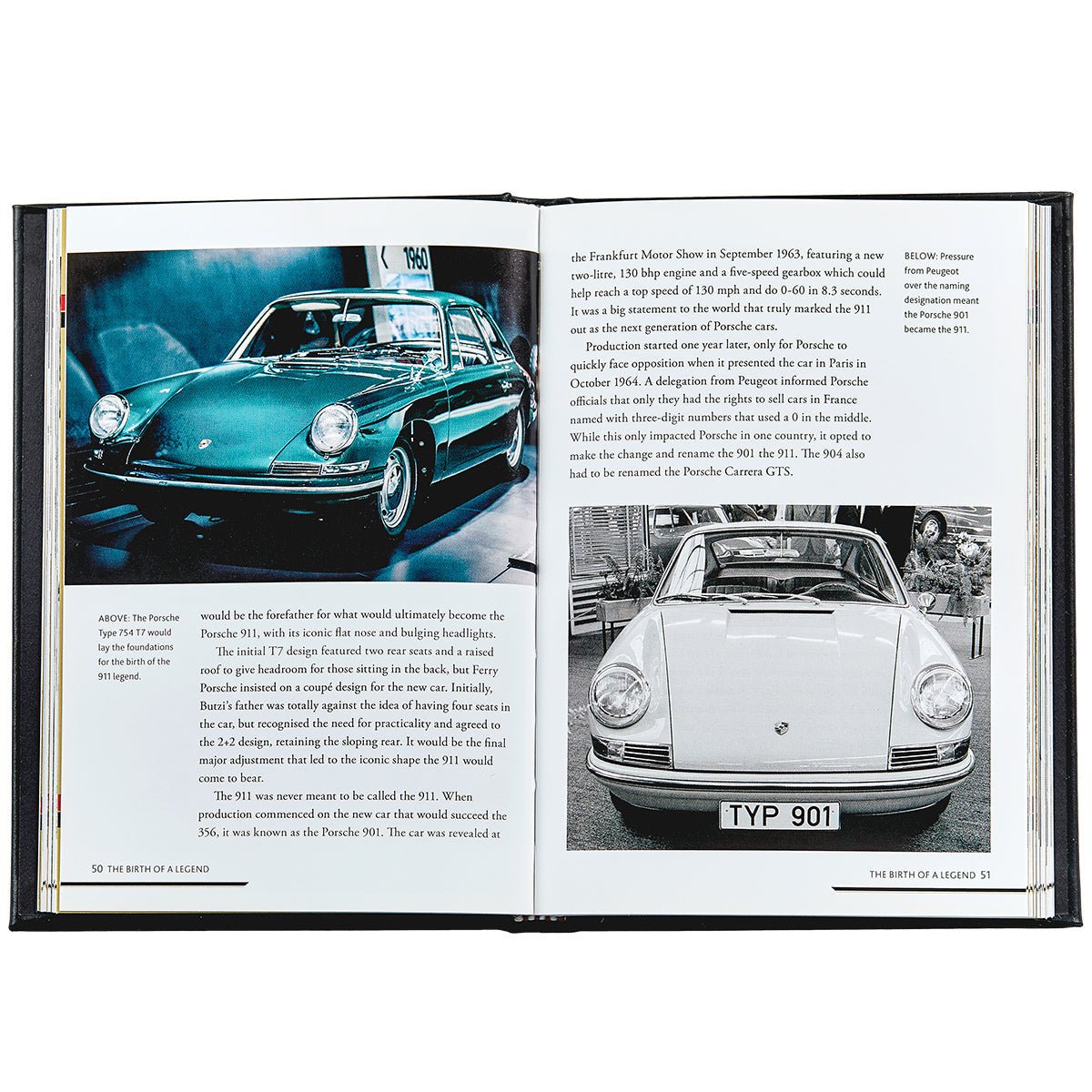 The Story of Porsche - Books - Graphic Image - The Grove