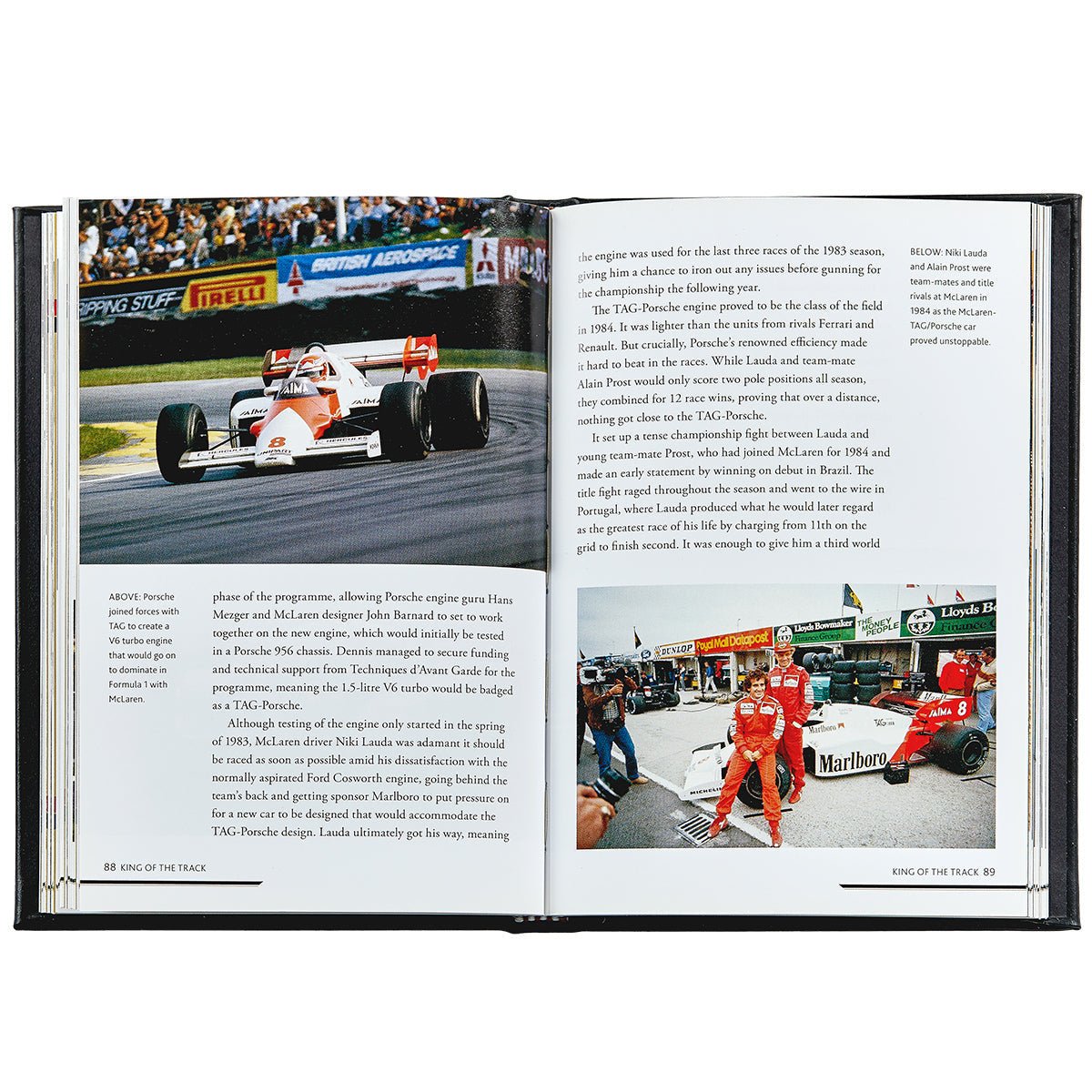 The Story of Porsche - Books - Graphic Image - The Grove