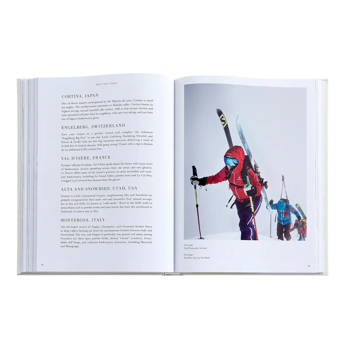 The Ultimate Ski Book - Books - Graphic Image - The Grove