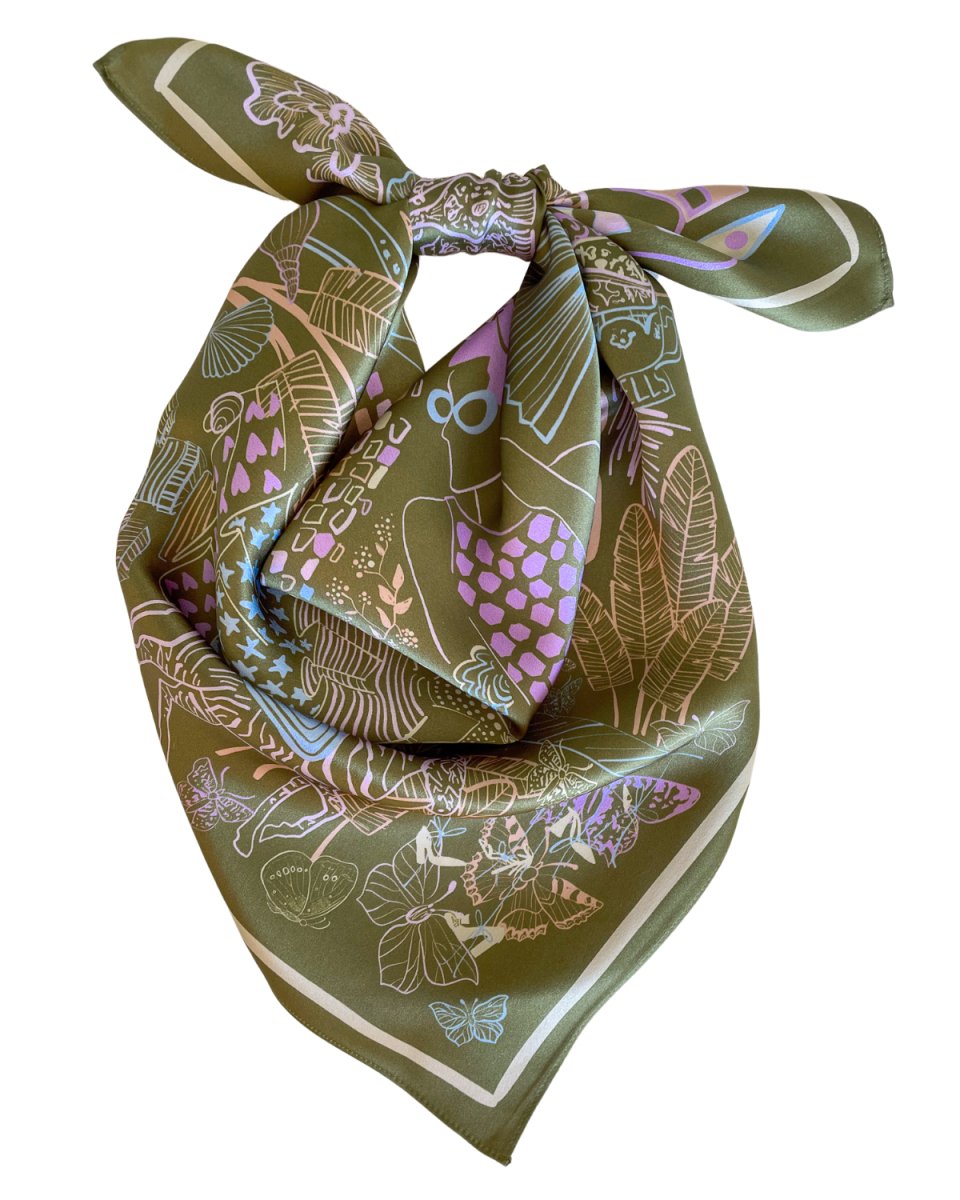 The Valensole Scarf - Scarves - Swells - The Grove