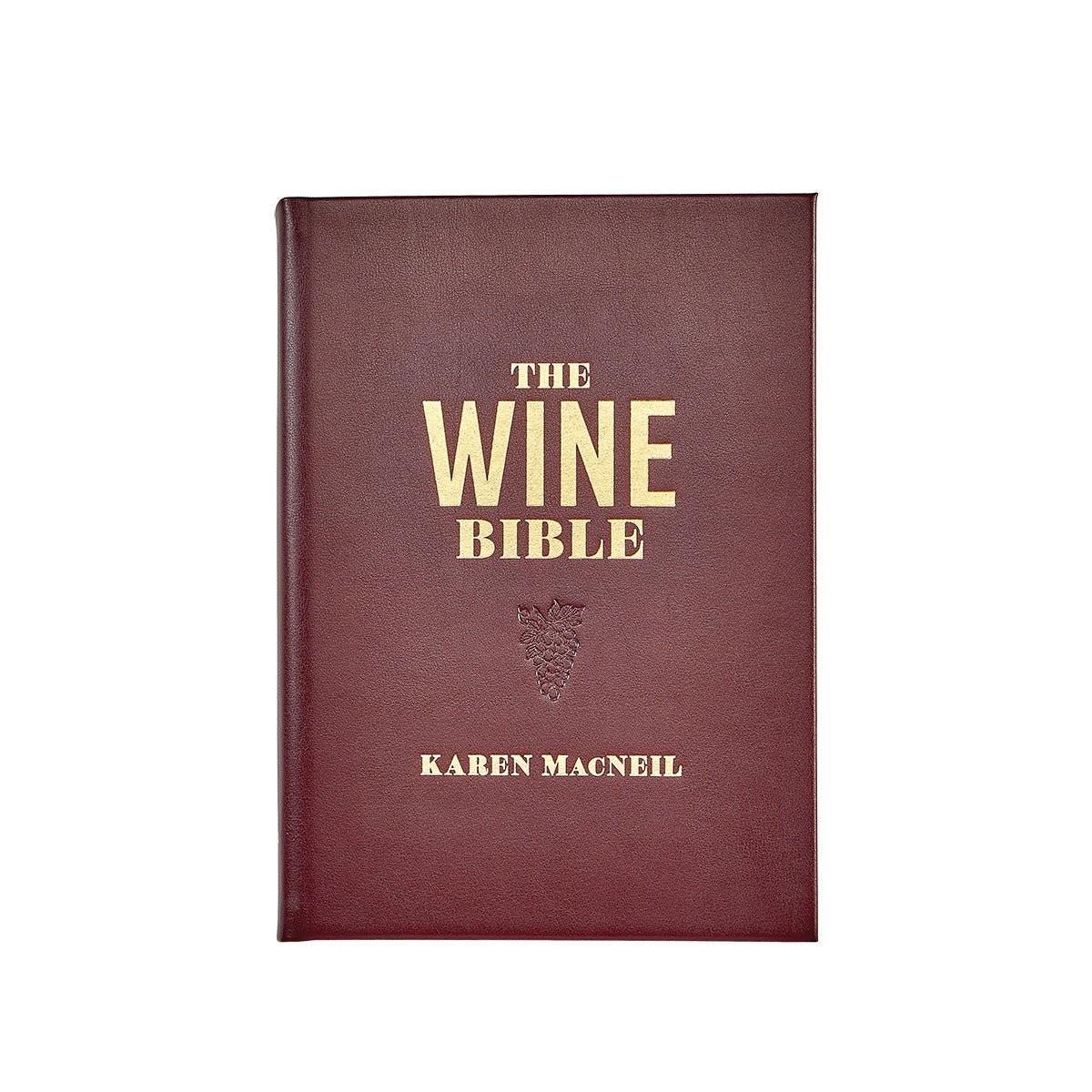 The Wine Bible - Books - Graphic Image - The Grove