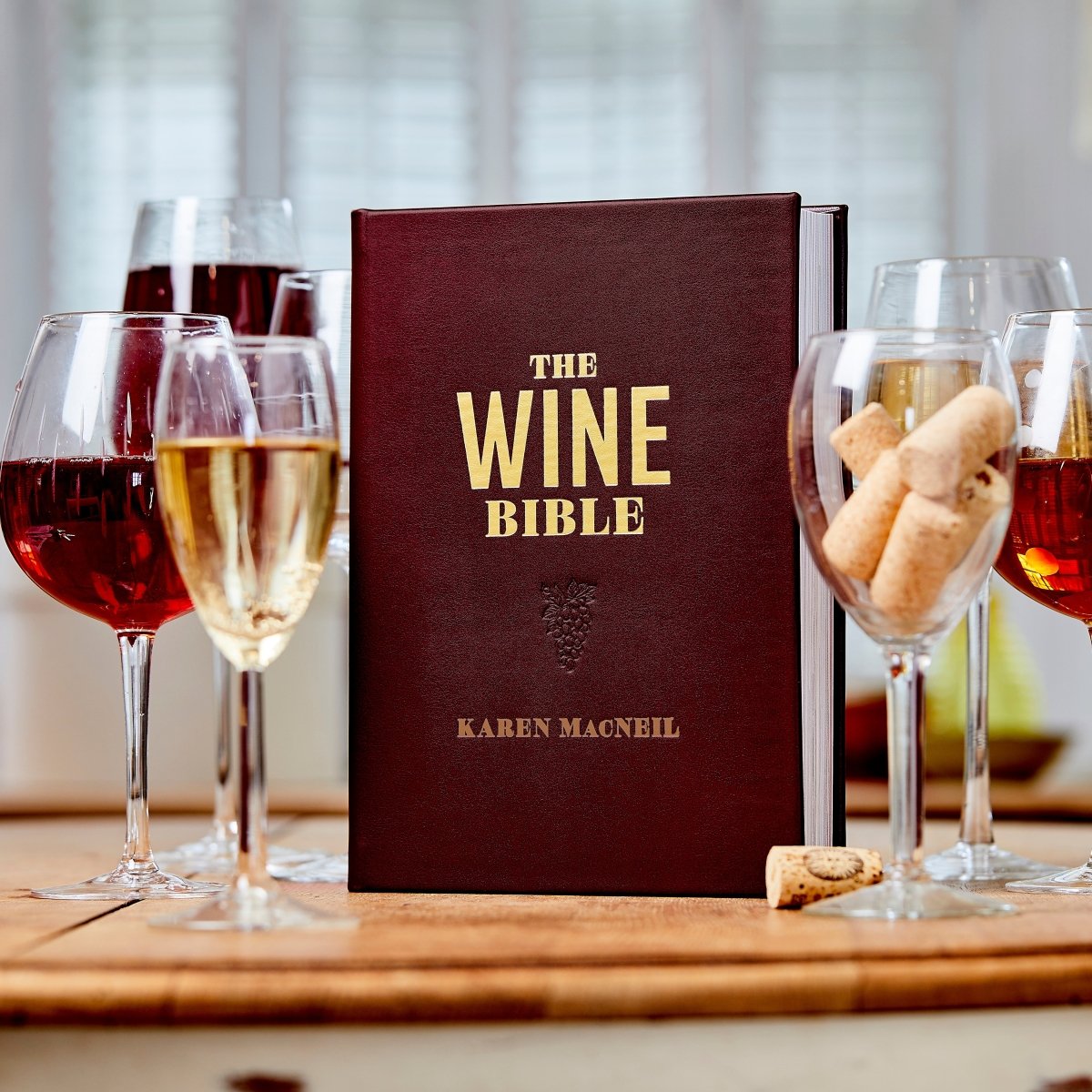 The Wine Bible - Books - Graphic Image - The Grove