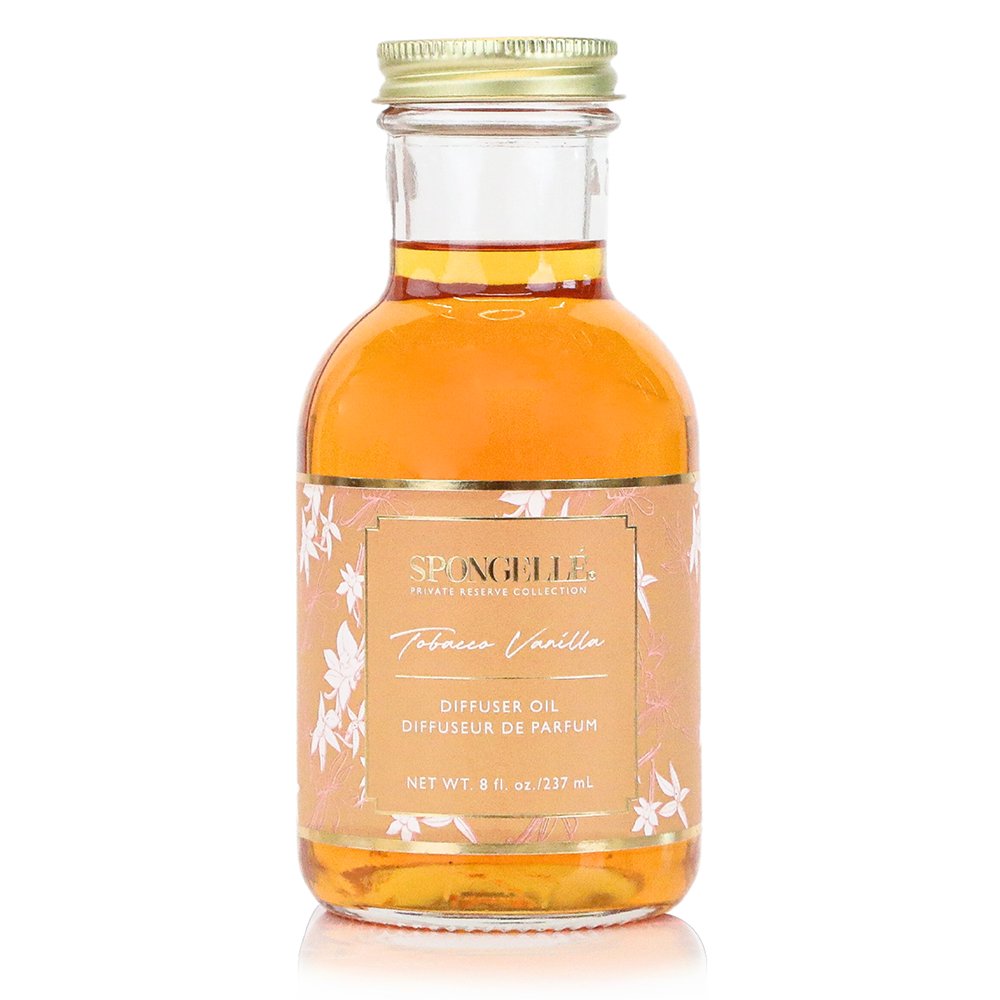 Tobacco Vanilla Diffuser Oil | Private Reserve Collection - Diffuser Refill - Spongellé - The Grove