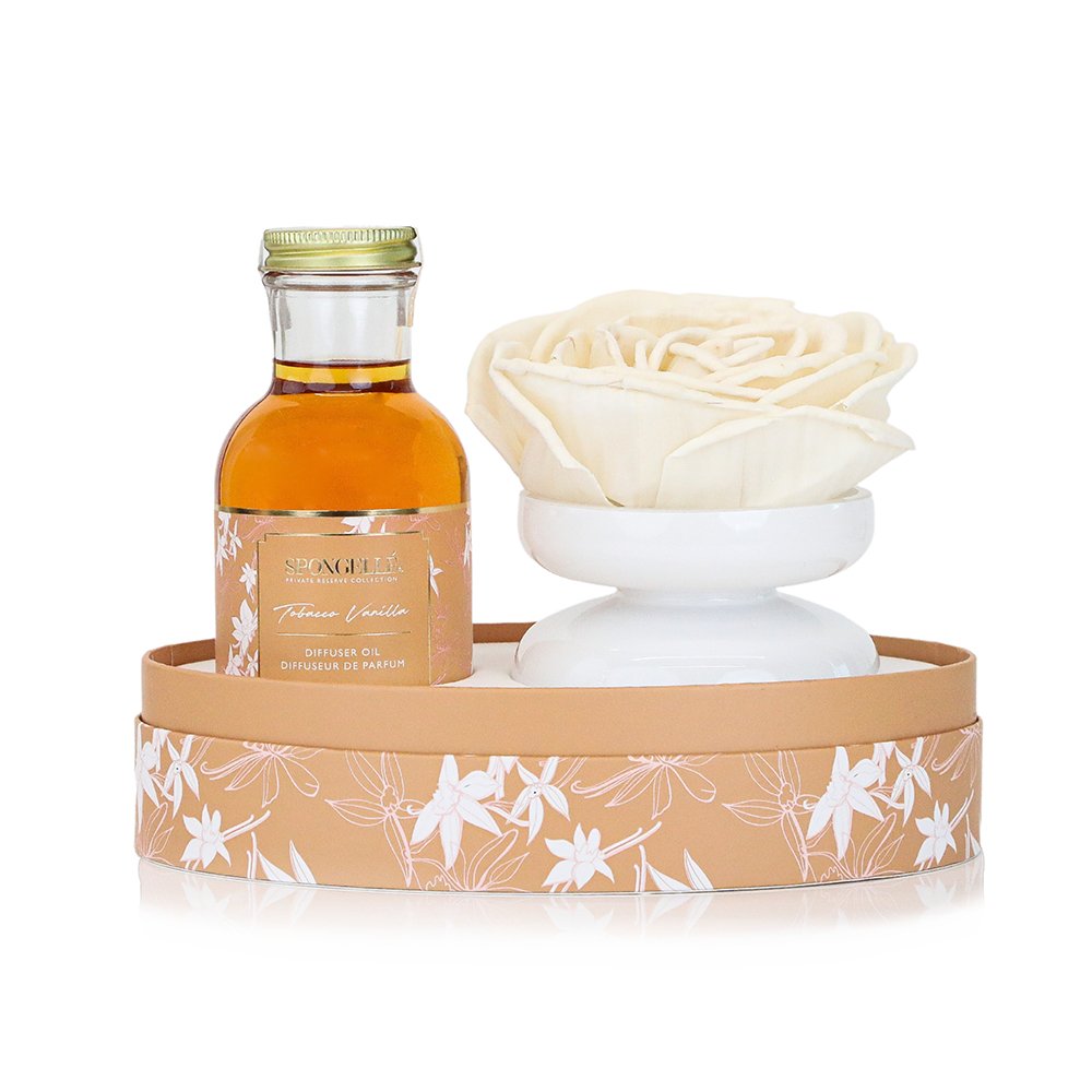 Tobacco Vanilla | Private Reserve Diffuser - Diffuser - Spongellé - The Grove