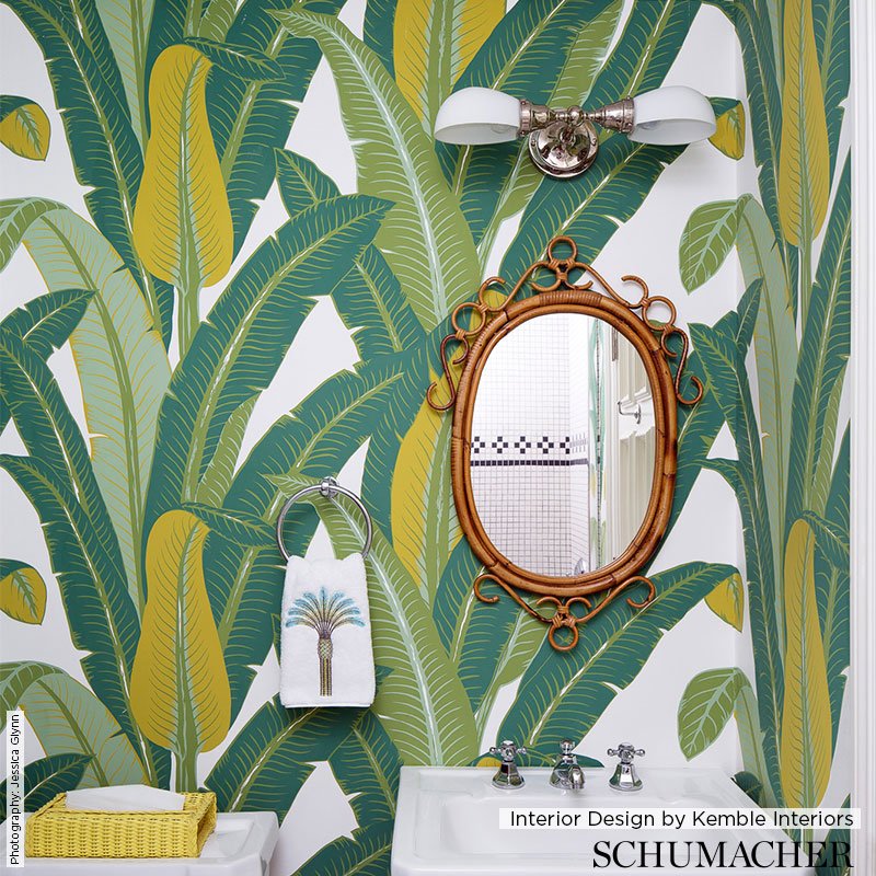 Tropical Isle Wallpaper - Wallpaper - Schumacher - The Grove