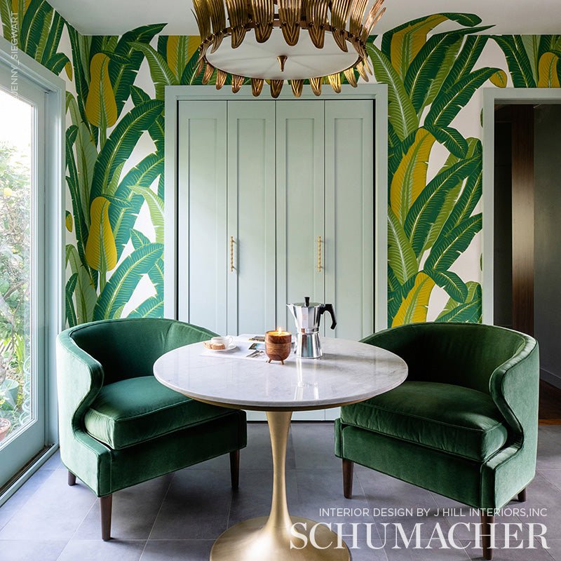 Tropical Isle Wallpaper - Wallpaper - Schumacher - The Grove