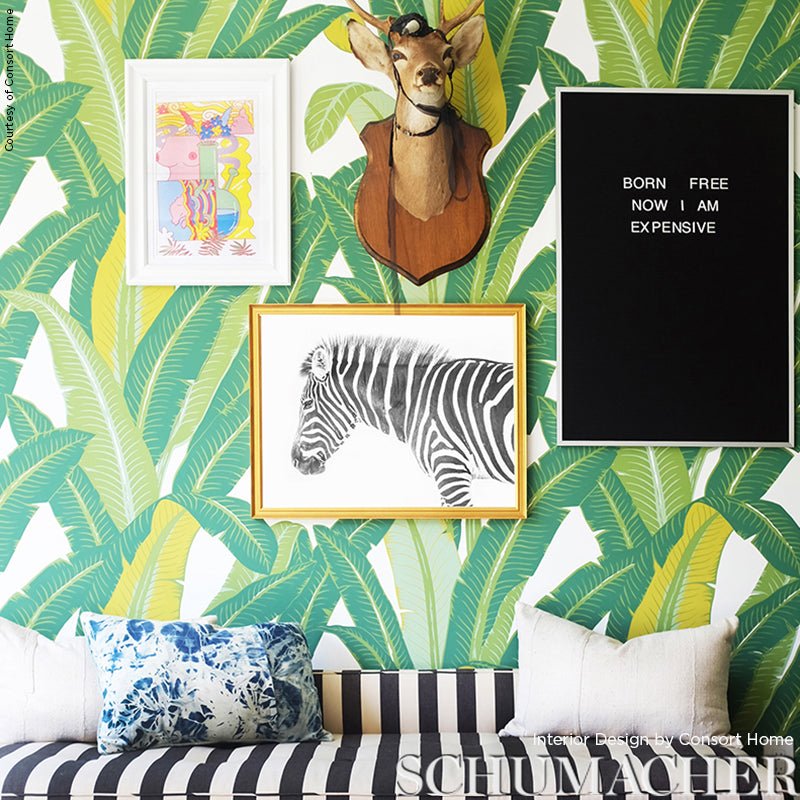 Tropical Isle Wallpaper - Wallpaper - Schumacher - The Grove