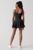 Twirl Dress | Black-Tennis Dress-POPFLEX®-The Grove