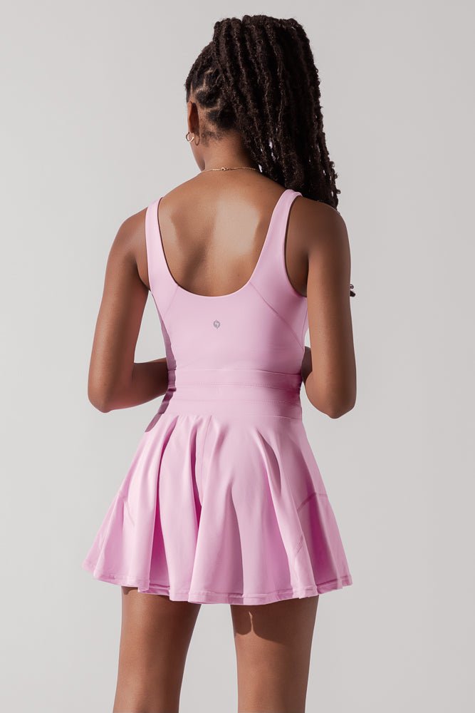 Twirl Dress | Bubblegum-Tennis Dress-POPFLEX®-The Grove