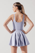 Twirl Dress | Country Blue-Tennis Dress-POPFLEX®-The Grove