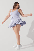 Twirl Dress | Country Blue-Tennis Dress-POPFLEX®-The Grove