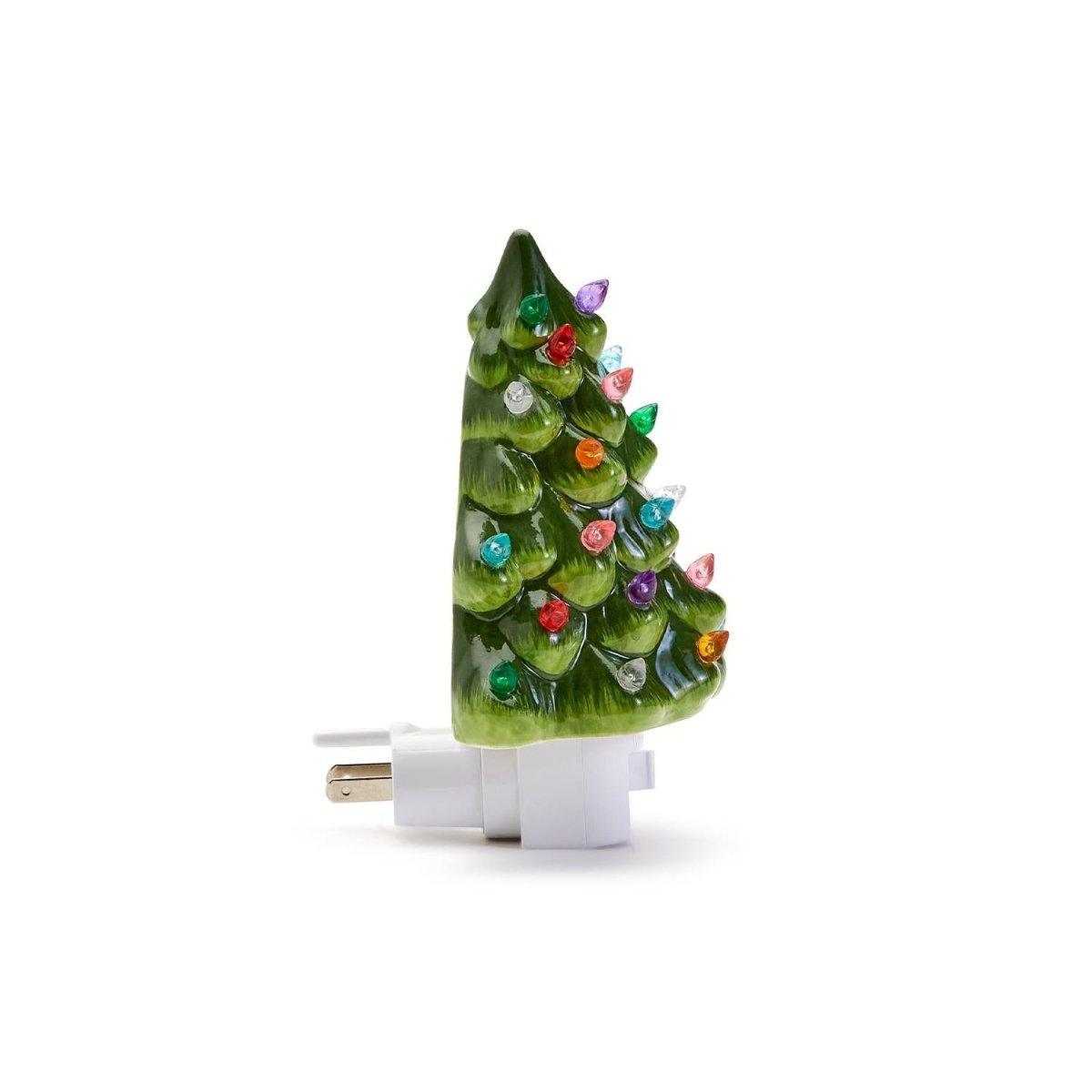 Vintage Christmas Tree Nightlight - Holiday Gift - Two's Company - The Grove