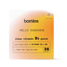 Vitamin D Supplement Patches - Vitamin Patches - barrière - The Grove