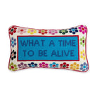 What a Time Needlepoint Pillow - Throw Pillows - Furbish Studio - The Grove