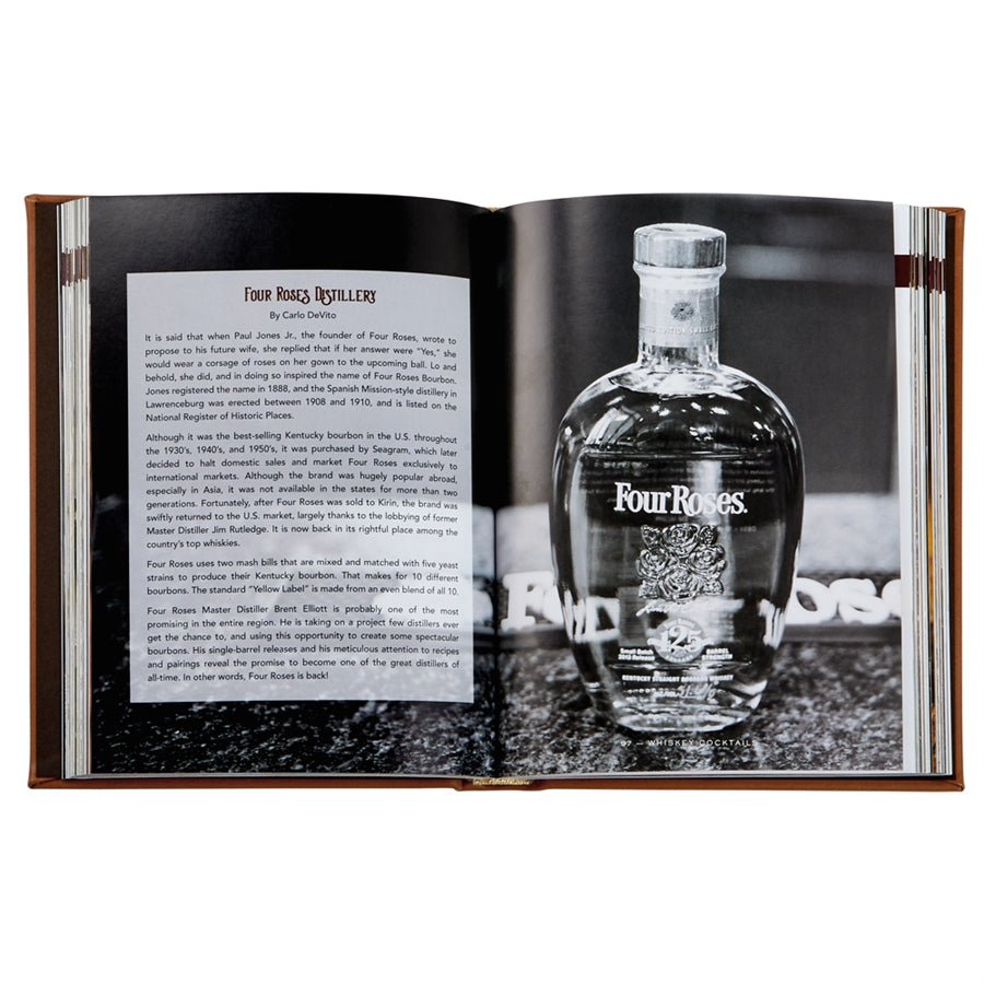 Whiskey Cocktails - Books - Graphic Image - The Grove