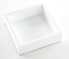 White Lacquer Cocktail Napkin Holder - Cocktail Napkin Holder - Clementine WP - The Grove