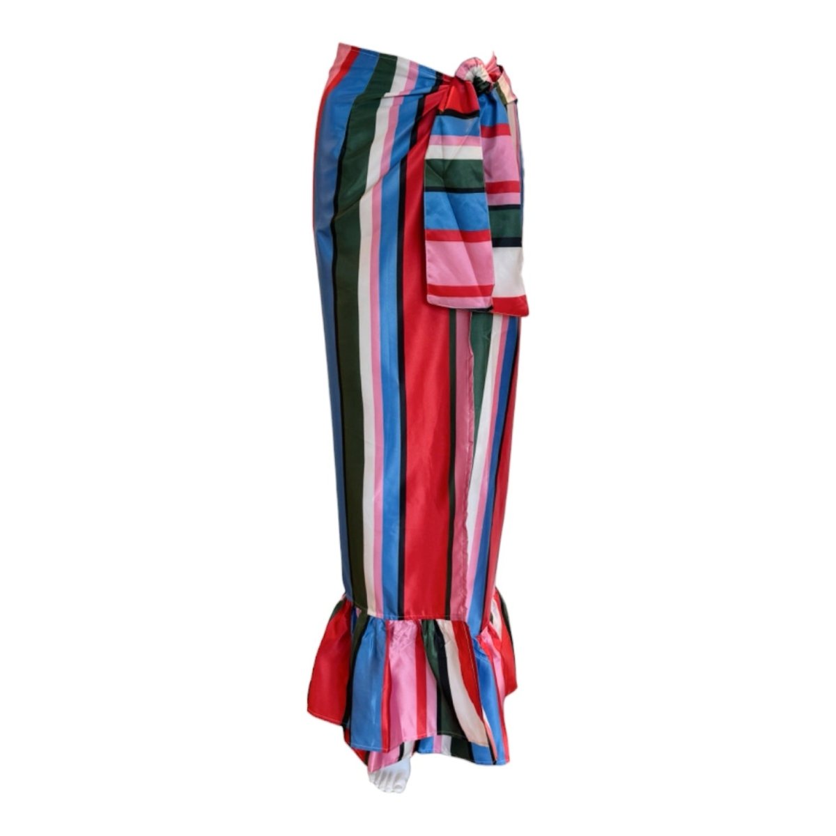 Whitney Wrap Skirt | Multicolor - Skirts - Caryn Lawn - The Grove