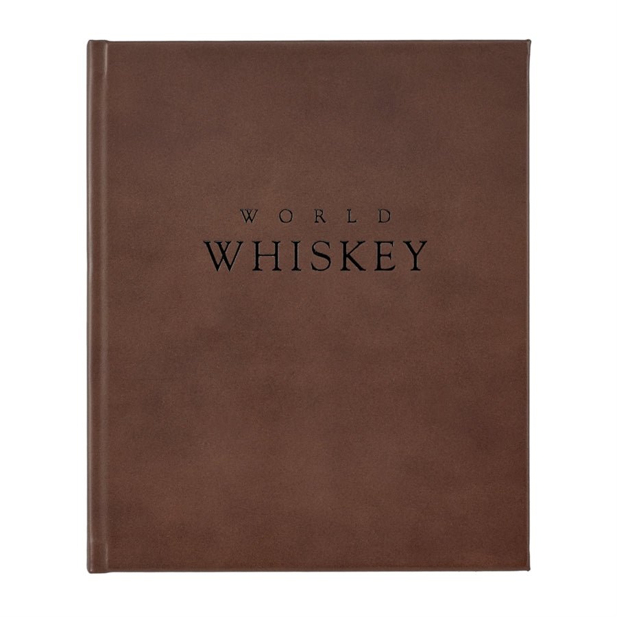 World Whiskey Book - Books - Graphic Image - The Grove