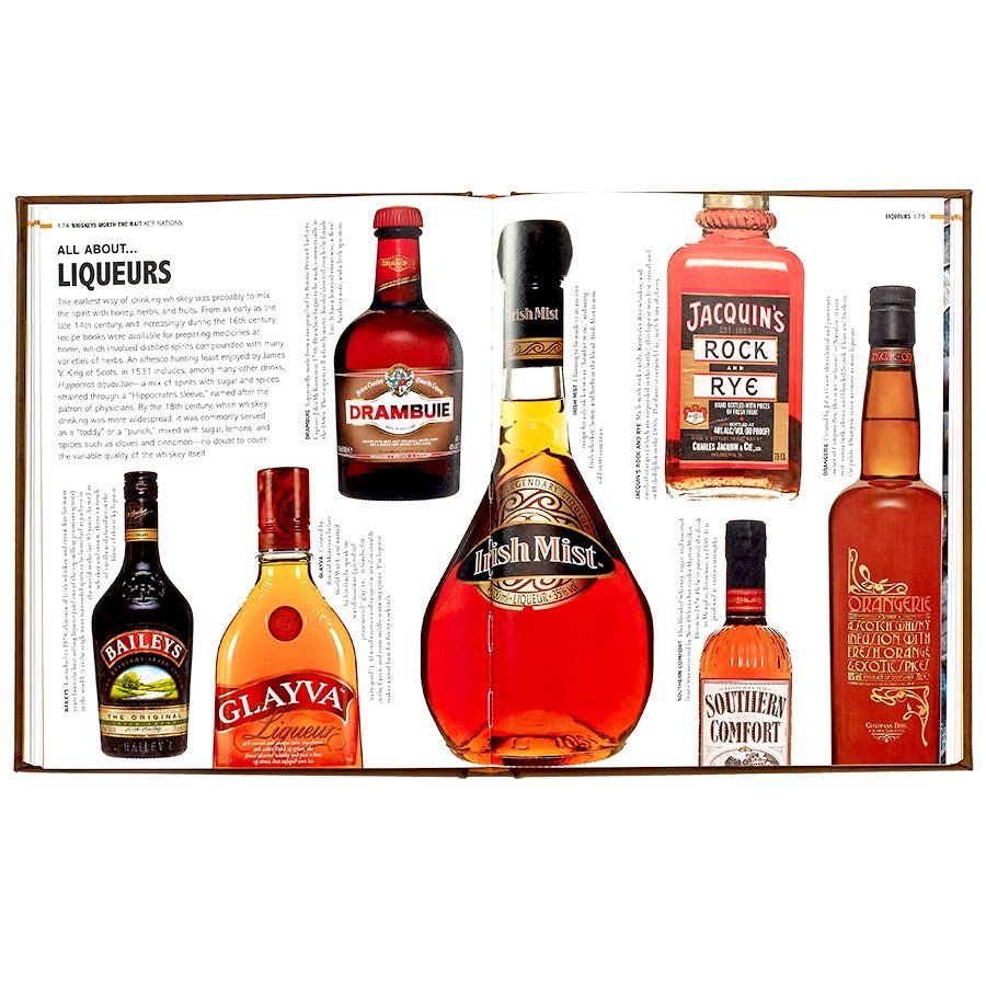 World Whiskey Book - Books - Graphic Image - The Grove