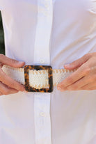 Yara Belt | White-Belts-Shiraleah-The Grove