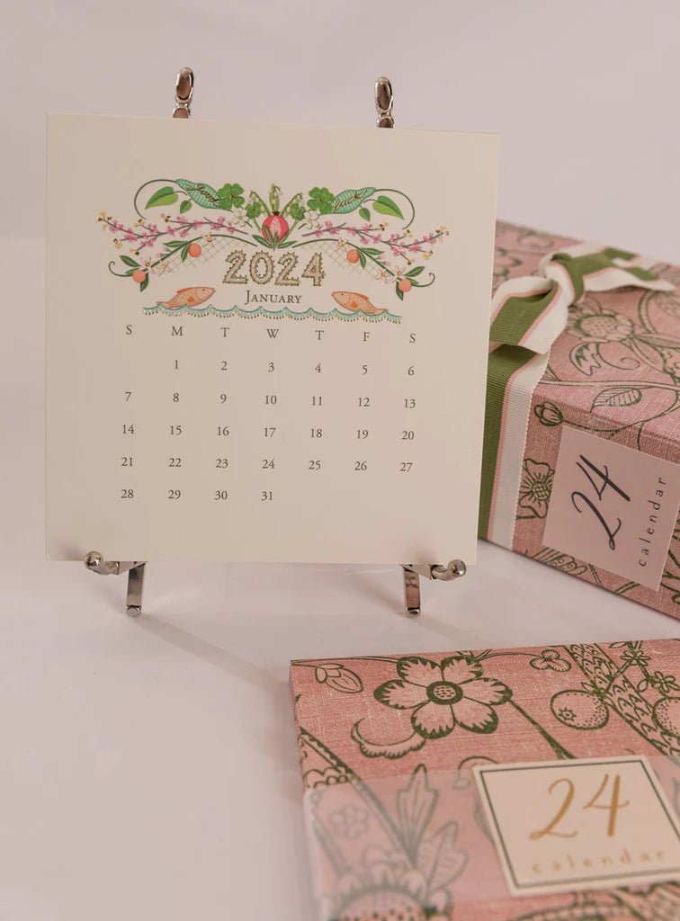 2024 Easel Calendar-Calendar-Karen Adams-The Grove