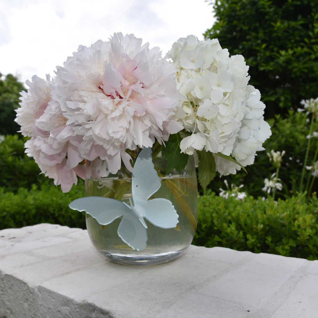 Acrylic Butterfly | Blue/Green-Decor-Fig & Dove-The Grove
