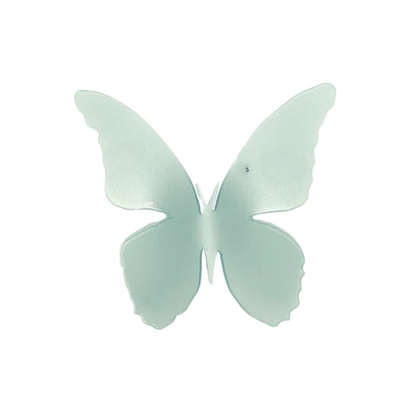 Acrylic Butterfly | Blue/Green-Decor-Fig & Dove-The Grove