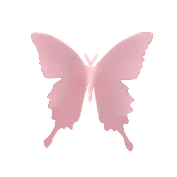 Acrylic Butterfly | Pink-Decor-Fig & Dove-The Grove