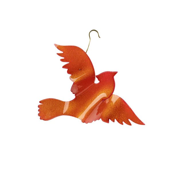 Acrylic Cardinal-Fig & Dove-The Grove