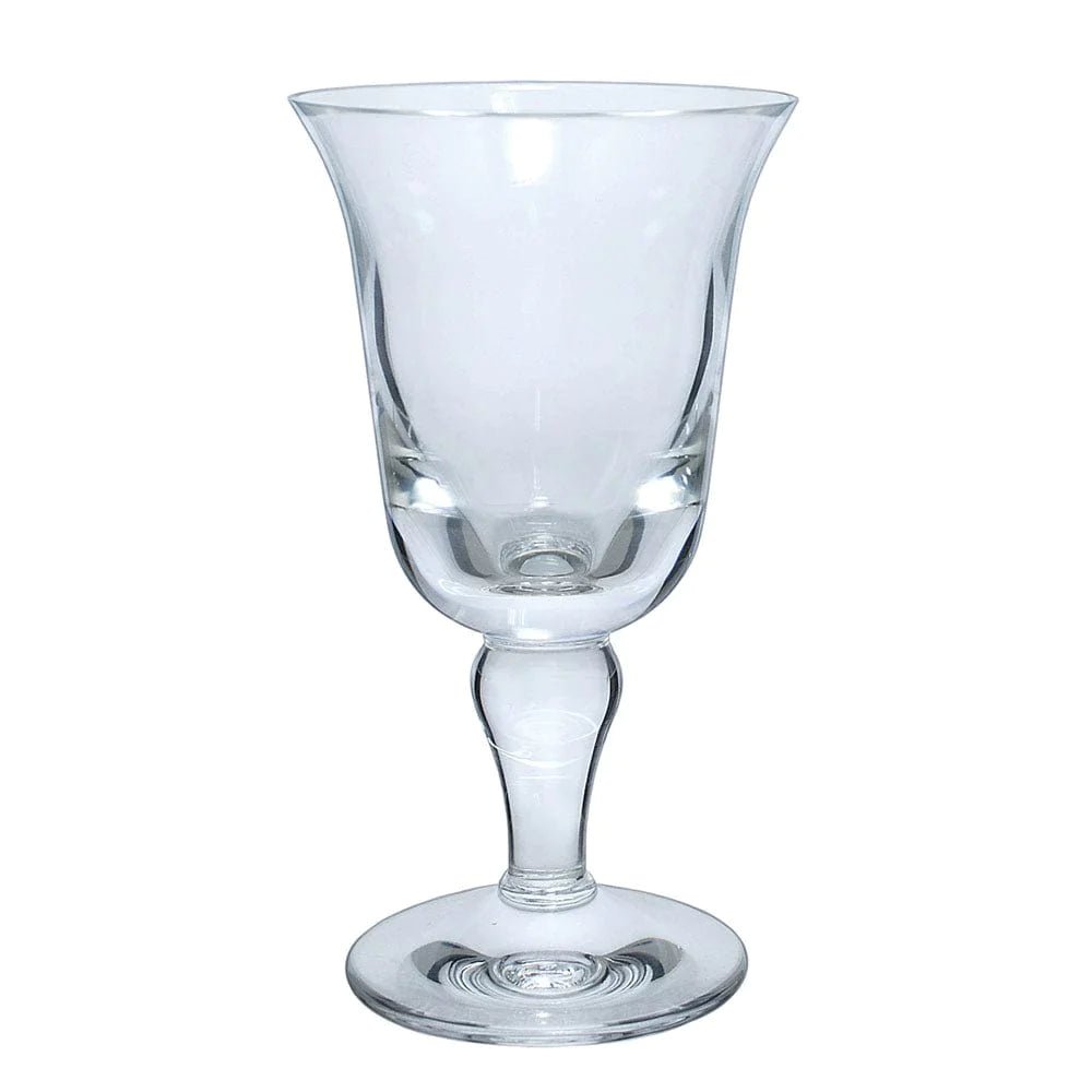 Acrylic Flared Clear Water Glass-Acrylic Glassware-Clementine WP-The Grove
