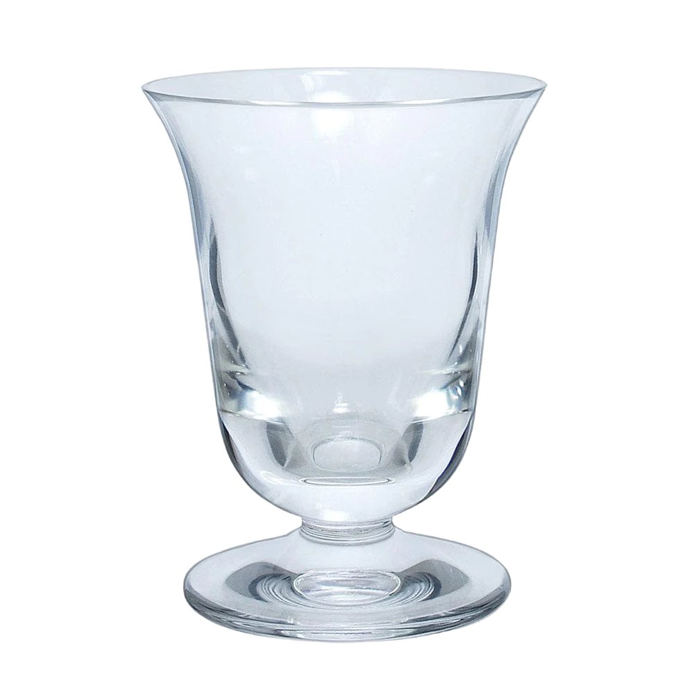 Acrylic Flared Clear Wine Glass-Acrylic Glassware-Clementine WP-The Grove