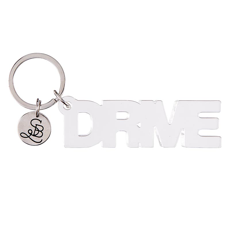 Acrylic Keychain | Drive-Keychains-Santa Barbara-The Grove