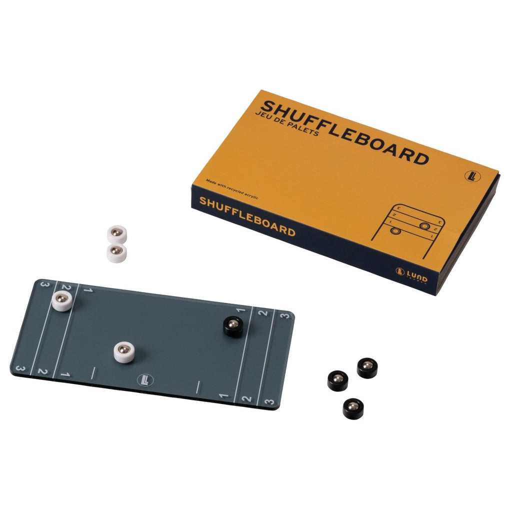 Acrylic Mini Shuffleboard Game-Games-Lund London-The Grove