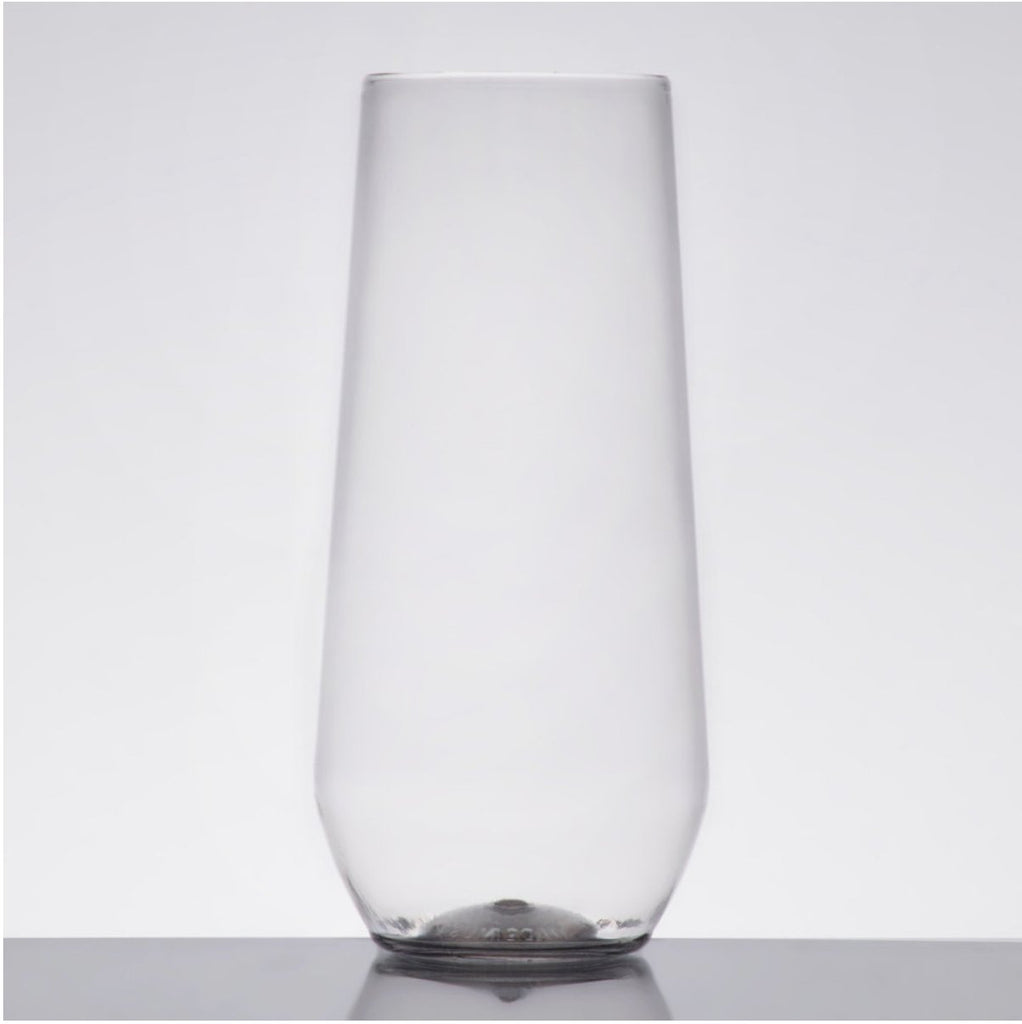 Acrylic Stemless Champagne Flute-Drinkware-Huang Acrylic-The Grove