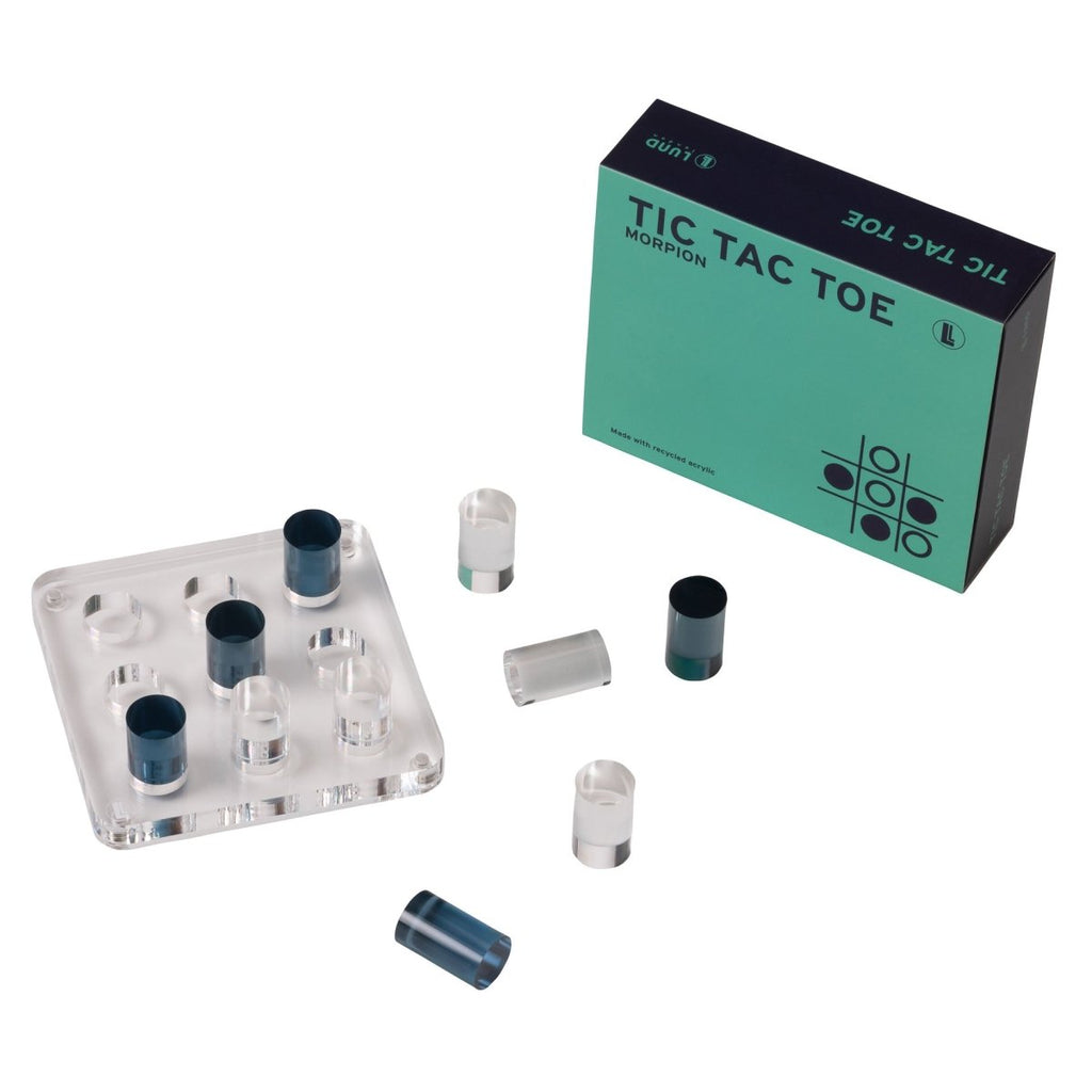 Acrylic Tic Tac Toe Game-Games-Lund London-The Grove