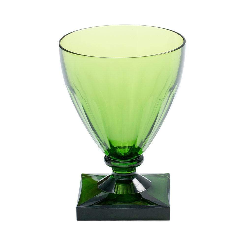 Acrylic Wine Goblet | Emerald-Acrylic Glassware-Clementine WP-The Grove