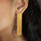 Addison Statement Earring-Earrings-Sahira Jewelry Design-The Grove